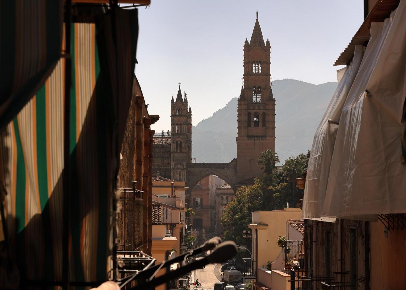 דירות פלרמו Arco Di Bonello Cattedrale מראה חיצוני תמונה